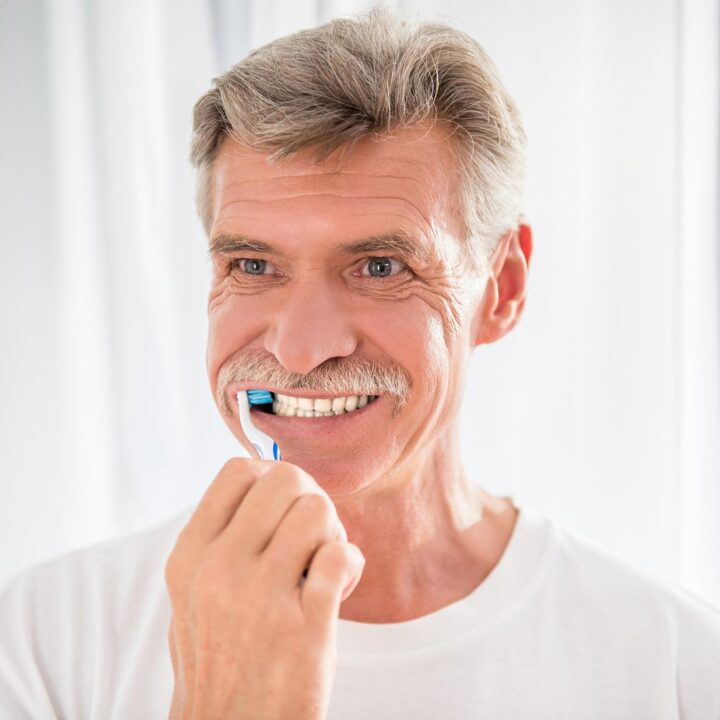 brushing